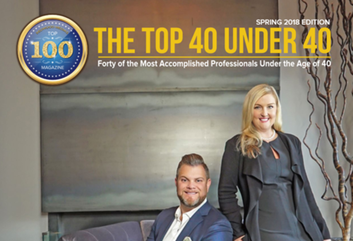 Dr. Dold featured in The Top 40 Under 40