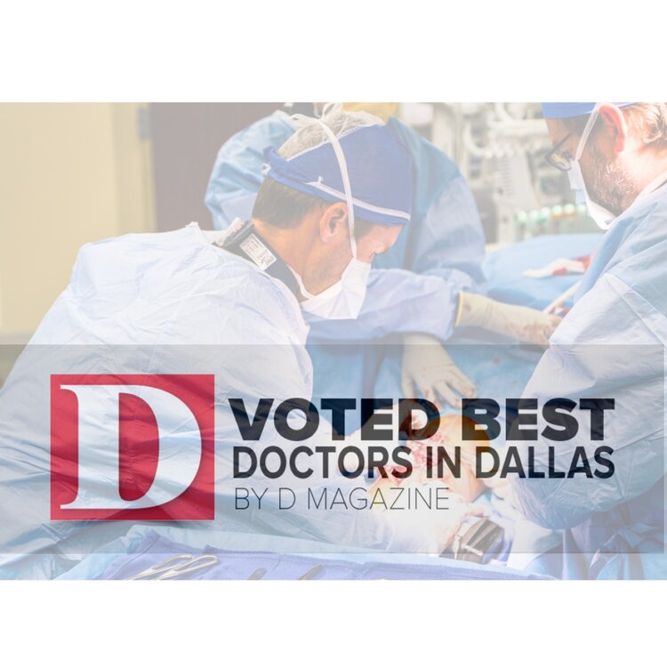 Dr. Dold named best Orthopedic Surgeon in Dallas by D Magazine