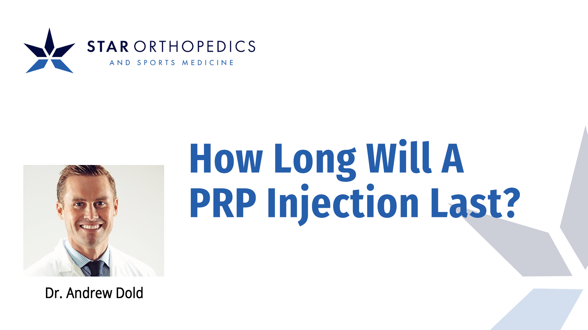 how-long-will-a-prp-injection-last-frisco-tx-knee-hip-shoulder