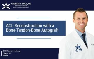 ACL Reconstruction with a Bone-Tendon-Bone Autograft