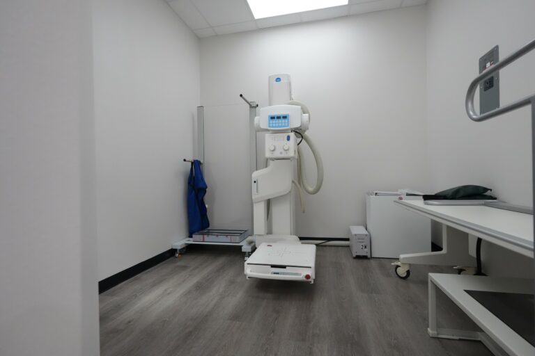 Imaging room at Star Orthopedics and Sports Medicine in Frisco
