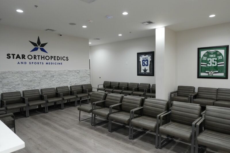 Patient waiting room seating