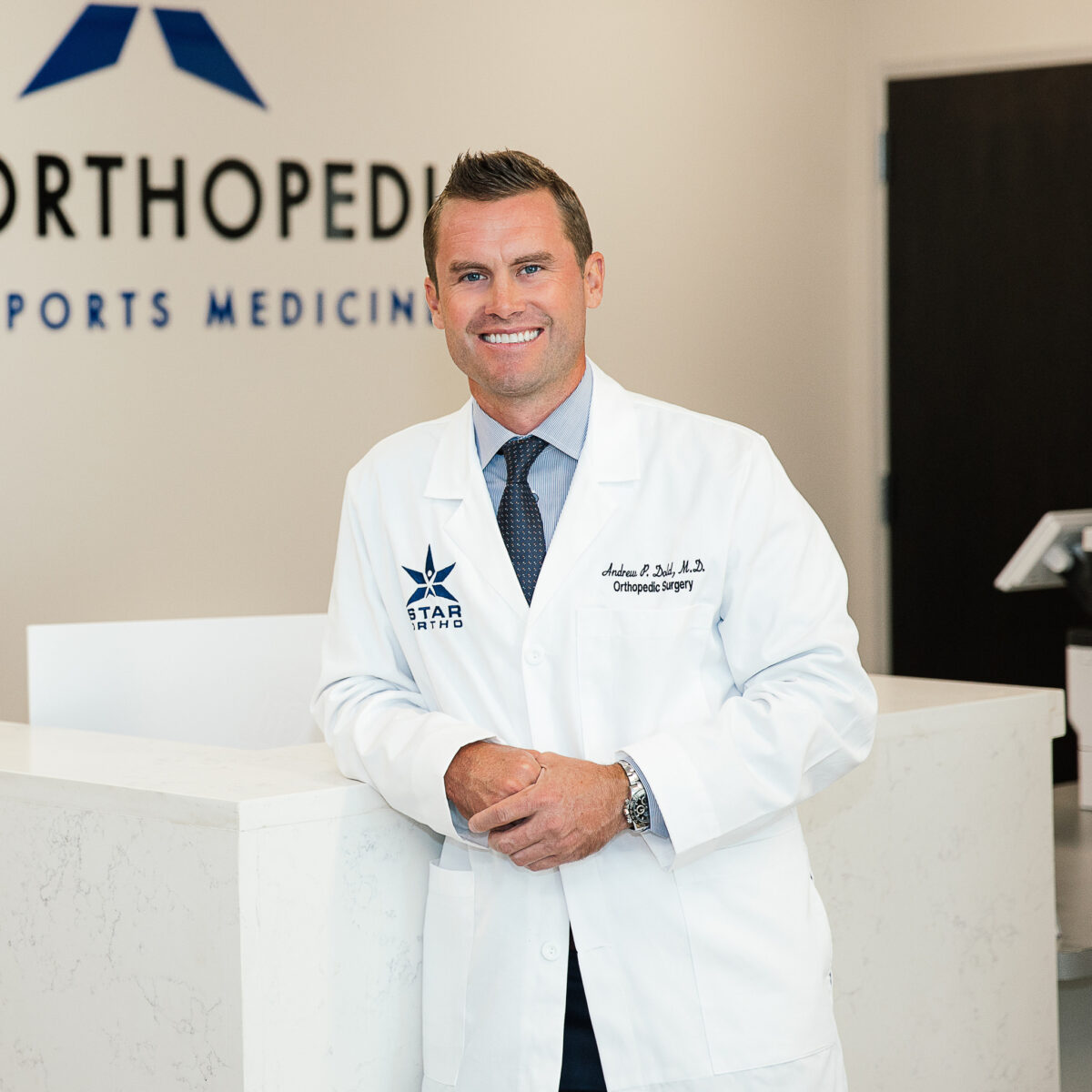 Dr. Andrew P. Dold, MD, orthopedic surgeon at Star Orthopedics and Sports Medicine in Frisco, Texas