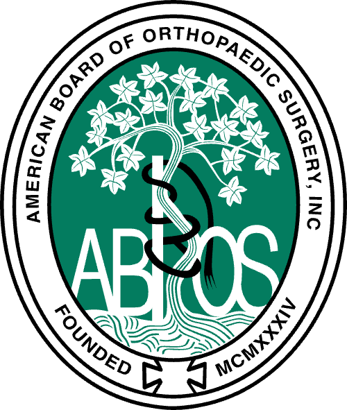 American Board of Orthopaedic Surgery (ABOS) logo