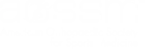 American Orthopaedic Society for Sports Medicine (AOSSM) logo