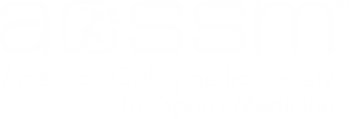 American Orthopaedic Society for Sports Medicine (AOSSM) logo