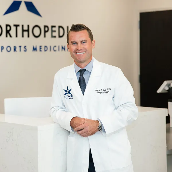 Dr. Andrew P. Dold, MD, orthopedic surgeon at Star Orthopedics and Sports Medicine in Frisco, Texas