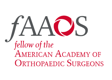 Fellow of the American Academy of Orthopaedic Surgeons (FAAOS) logo