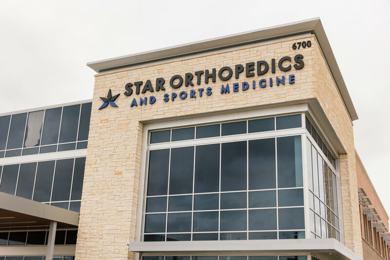 Star Orthopedics and Sports Medicine building at 6700 Dallas Parkway, Frisco, Texas