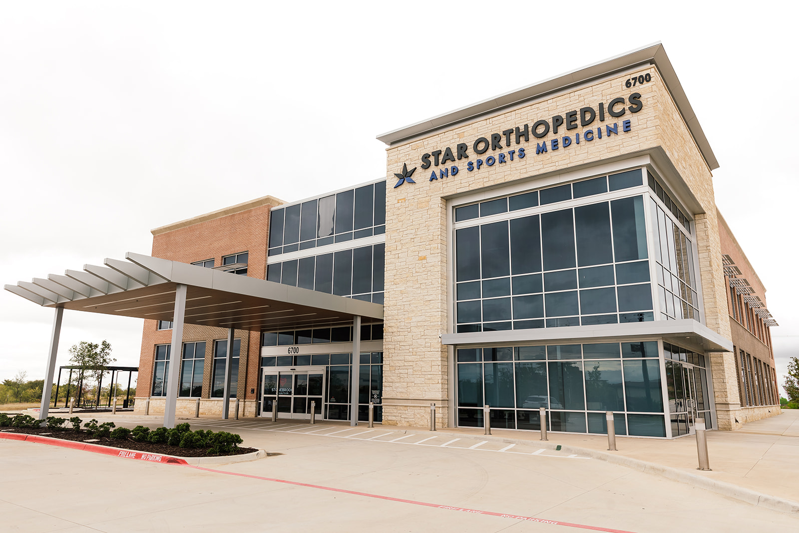 Star Orthopedics and Sports Medicine office at 6700 Dallas Parkway in Frisco
