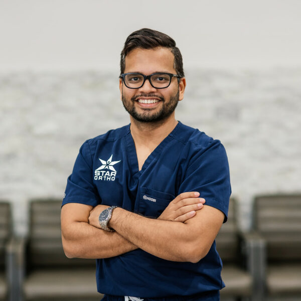 Taifor Ahmad, medical assistant at Star Orthopedics
