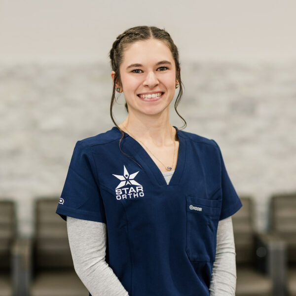 Terea Cichosz, medical assistant at Star Orthopedics